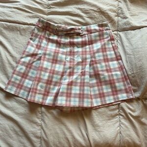 PLAID PASTEL SUMMER SHORTS